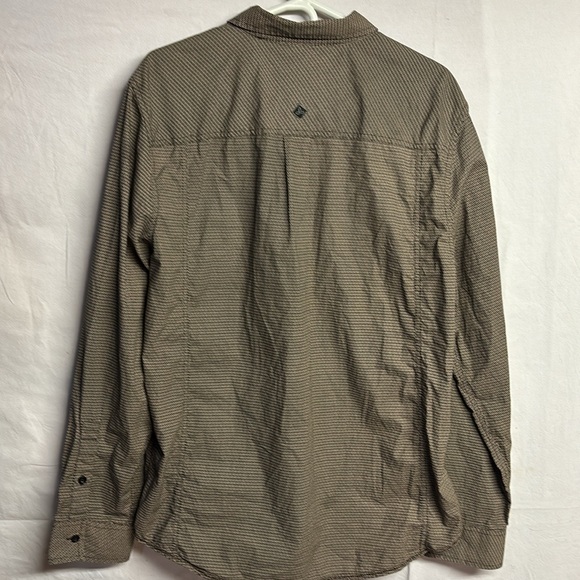 prAna Men’s Slim Fit Button Down Shirt 100% Organic Cotton Size XL - Picture 8 of 8